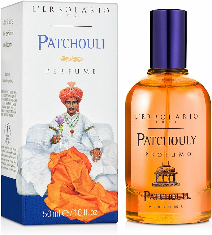 L'erbolario Aqua Di Profumo Patchouli - Eau de Parfum