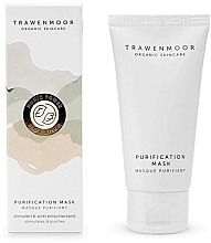 Düfte, Parfümerie und Kosmetik Aufhellende Gesichtsmaske - Trawenmoor Purification Mask