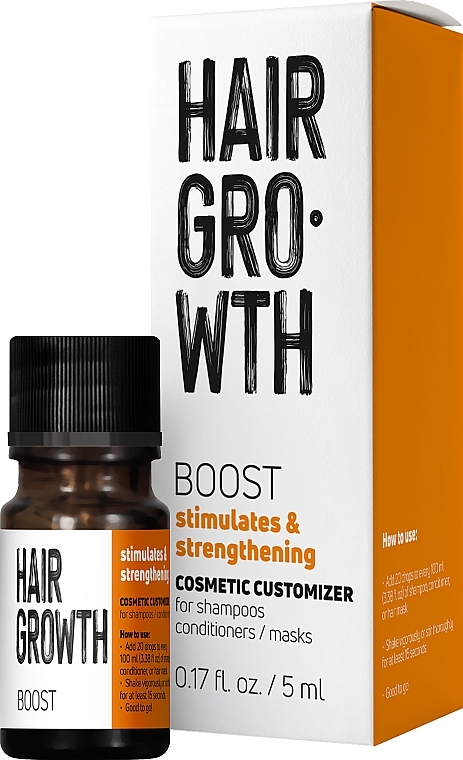 Haarwachstum stimulierender Komplex  - Pharma Group Laboratories Boost Hair Growth  — Bild N3