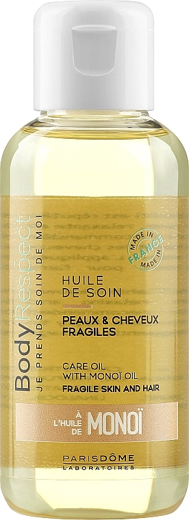 Haar- und Körperöl - Body Respect Care Oil With Monoi Oil — Bild N1