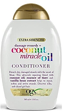 Düfte, Parfümerie und Kosmetik Conditioner für geschädigtes Haar mit Kokosöl - OGX Coconut Miracle Oil Conditioner
