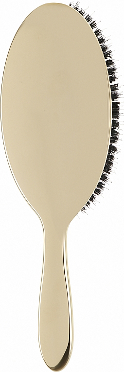 Haarbürste mit Naturborsten mittel 22M golden - Janeke Gold Hairbrush — Bild N2