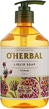 Düfte, Parfümerie und Kosmetik Flüssigseife mit Eisenkrautextrakt - O’Herbal Verbena Liquid Soap