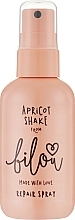 Düfte, Parfümerie und Kosmetik Haarspray - Bilou Apricot Shake Repair Spray