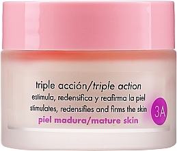 Düfte, Parfümerie und Kosmetik Anti-Falten Gesichtscreme mit Olivenöl für reife Haut - Pond's Cuidado Esencial Triple Accion