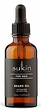 Düfte, Parfümerie und Kosmetik Bartöl - Sukin For Men Beard Oil