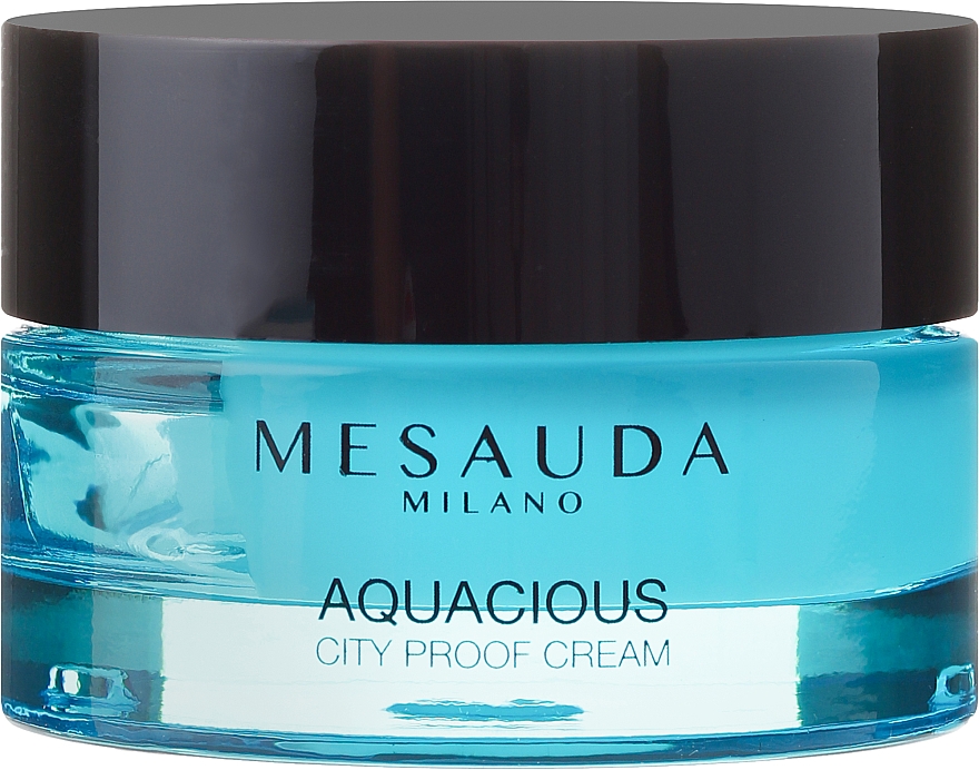 Feuchtigkeitsspendende Gesichtscreme - Mesauda Milano Aquacious City Proof — Bild N2