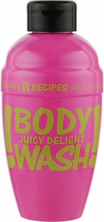 Duschgel Saftiger Genuss - Mades Cosmetics Recipes Juicy Delight Body Wash — Bild N1