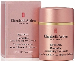 Düfte, Parfümerie und Kosmetik Augenkonturcreme mit Retinol und Ceramiden - Elizabeth Arden Ceramide Retinol Line Erasing Eye Cream