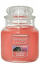 Düfte, Parfümerie und Kosmetik Duftkerze im Glas - Yankee Candle Cliffside Sunrise