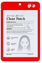 Düfte, Parfümerie und Kosmetik Aufkleber gegen Hautentzündungen - Mizon Good Bye Blemish Clear Patch