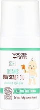 Bio-Kopfhautöl für Babys - Wooden Spoon Organic Baby Scalp Oil — Bild N1