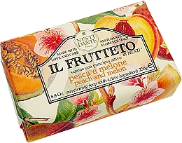 Düfte, Parfümerie und Kosmetik Naturseife Peach & Melon - Nesti Dante Sweetening & Toning Soap Il Frutteto Collection