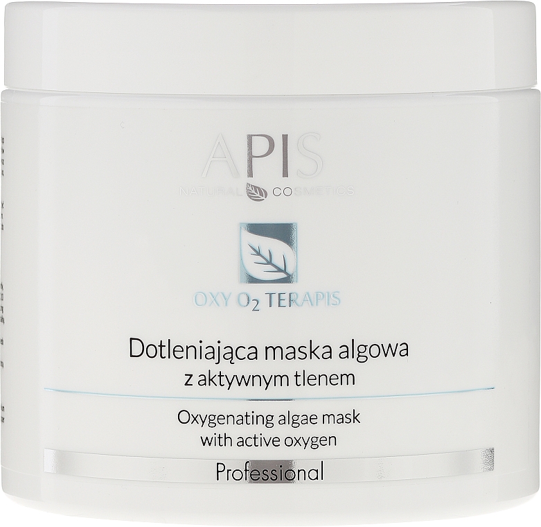 Algenmaske für das Gesicht - APIS Professional Oxy O2 Algae Mask