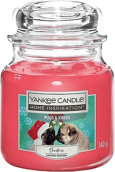 Yankee Candle Home Inspiration Pugs & Kisses  - Duftkerze im Glas — Bild N1