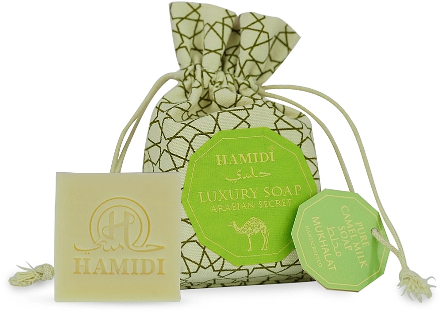 Seife - Hamidi Luxury Soap Arabian Secret Pure Camel Milk Soap Mukhalat — Bild N1