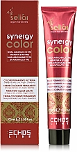 Düfte, Parfümerie und Kosmetik Ammoniakfreie Creme-Haarfarbe mit Argan und Keratin - Echosline Seliar Synergy Color