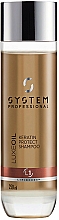 Düfte, Parfümerie und Kosmetik Haarshampoo mit Keratin - System Professional Luxe Oil Lipidcode Keratin Protect Shampoo L1