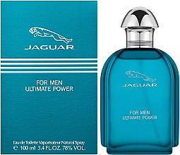 Jaguar For Men Ultimate Power - Eau de Toilette — Bild N2