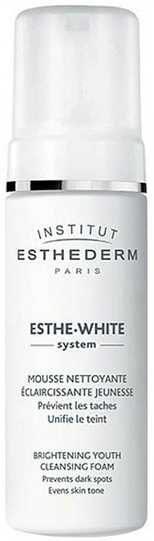 Reinigungsschaum mit aufhellender Wirkung - Institut Esthederm Esthe-White System Brightening Youth Cleansing Foam — Bild N1