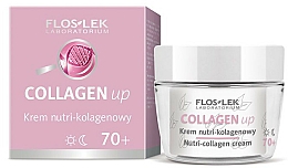 Düfte, Parfümerie und Kosmetik Regenerierende Gesichtscreme für Tag und Nacht mit Kollagen 70+ - Floslek Collagen Up Nutrii-collagen Cream 70+