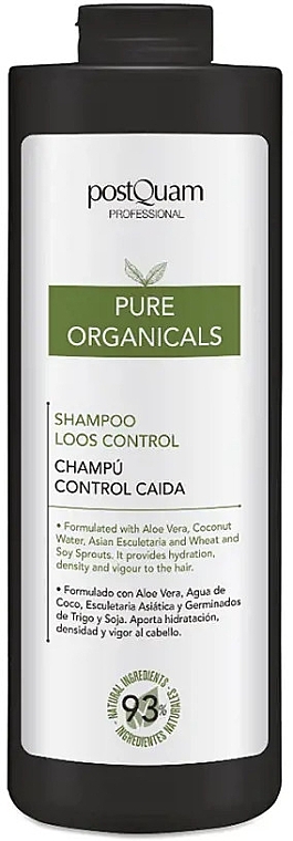 Shampoo gegen Haarausfall - Postquam Pure Organicals Shampoo Loos Control — Bild N2