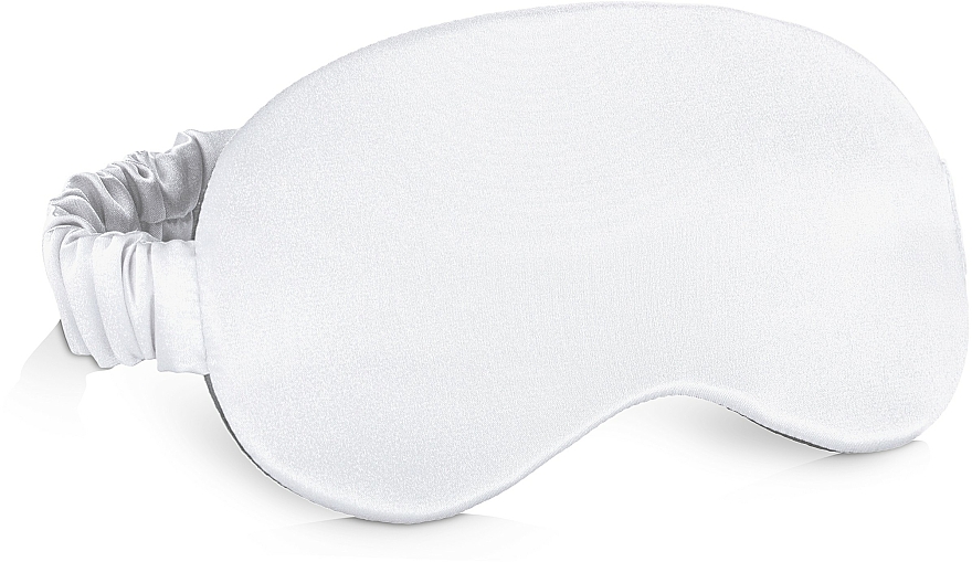 Schlafmaske Soft Touch weiß - MAKEUP — Bild N1