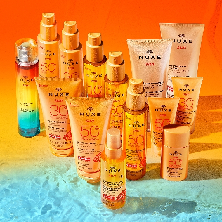 Körperpflegeset - Nuxe Sun Set Summer Protection (Lotion 150ml + Shampoo 100ml)  — Bild N3