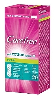 Hygiene-Slipeinlagen 20 St. - Carefree Cotton Fresh — Bild N1