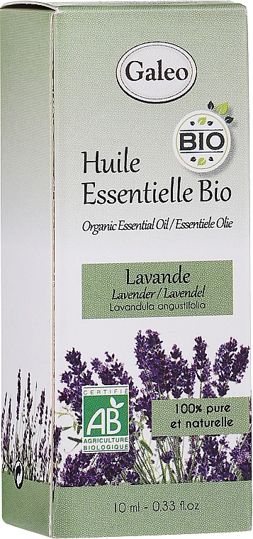 Bio ätherisches Lavendelöl - Galeo Organic Essential Oil Lavender — Bild N2