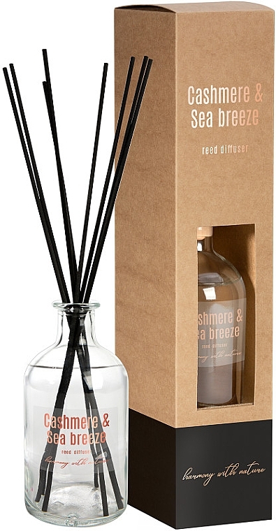 Raumerfrischer Kaschmir und Meeresbrise - Bispol Reed Diffuser  — Bild N1