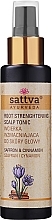 Düfte, Parfümerie und Kosmetik Stärkende Kopfhautlotion mit Safran und Zimt - Sattva Ayurveda Scalp Tonik Saffron & Cinnamon 