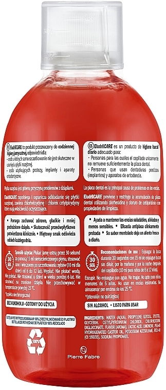 Mundwasser - Pierre Fabre Oral Care Eludril Mouthwash — Bild N2