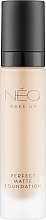 Düfte, Parfümerie und Kosmetik Mattierende Foundation - NEO Make Up Perfect Matte Foundation