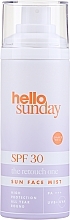 Düfte, Parfümerie und Kosmetik Sonnenschutzspray für das Gesicht - Hello Sunday The Retouch One Sun Face Mist SPF 30