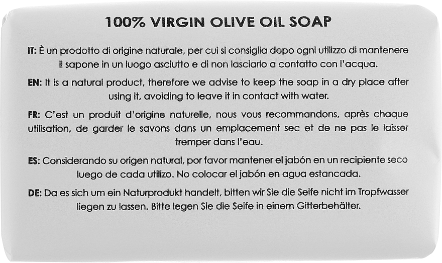 Seife für Gesicht und Körper auf Basis von Olivenöl ohne Geruch - Olivella Face & Body Soap Olive — Bild N2