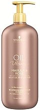 Shampoo für feines bis normales Haar mit Marula- und Rosenöl - Schwarzkopf Professional Oil Ultime Light Oil-In-Shampoo — Bild N3