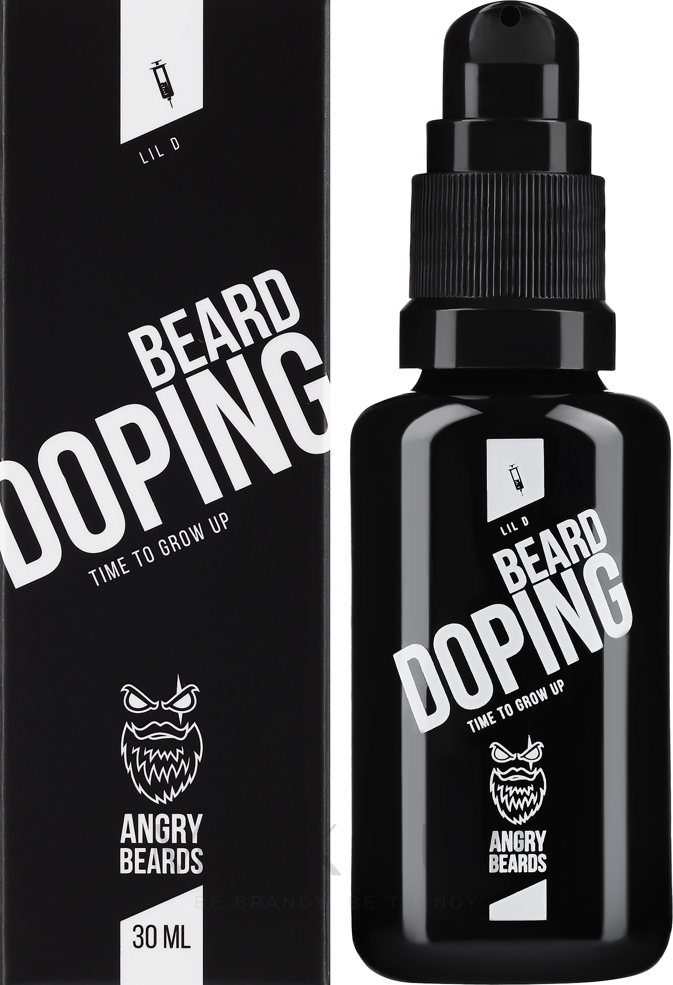 GESCHENK! Serum für Bartwuchs - Angry Beards Beard Doping — Bild 30 ml