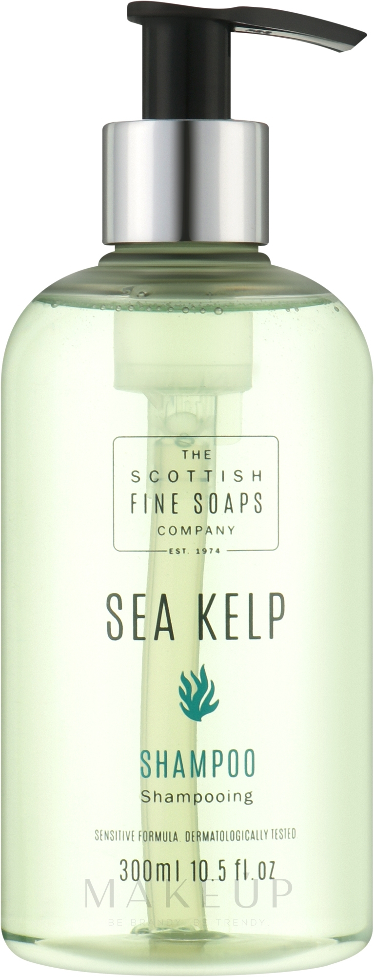 Haarshampoo mit Meeresalgen - Scottish Fine Soaps Sea Kelp Shampoo — Bild 300 ml