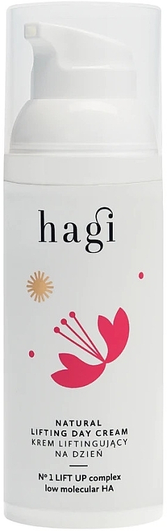 Tagescreme für das Gesicht - Hagi Natural Lifting Day Cream — Bild N1