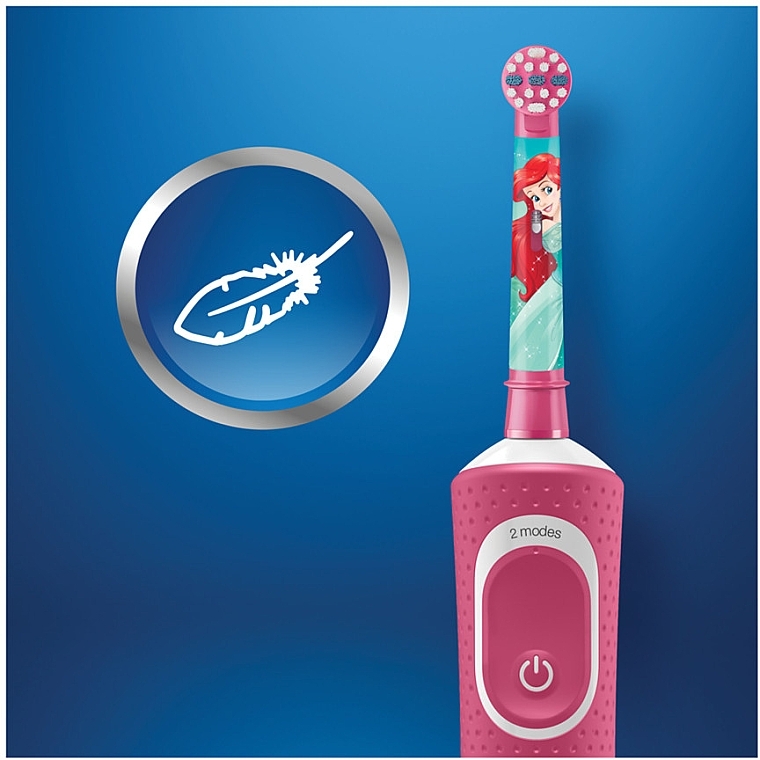 Elektrische Zahnbürste Ariel - Oral-B Kids Vitality 100 Princess Pink — Bild N4