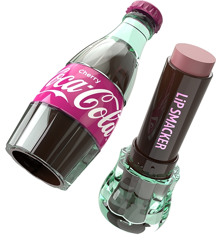 Lippenbalsam Coca-Cola Kirsche Flasche - Lip Smacker Coca-Cola Bottle Lip Balm — Bild N4