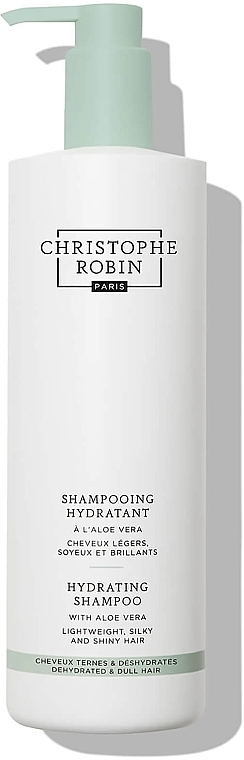 Feuchtigkeitsspendendes Shampoo mit Aloe vera - Christophe Robin Hydrating Shampoo with Aloe Vera — Bild N2