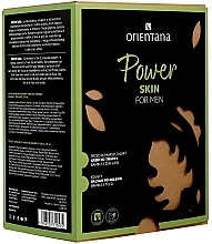 Gesichtspflegeset - Orientana Power Skin For Man (Gesichtscreme 50ml + After Shave Balsam 75ml) — Bild N2