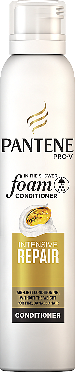 Schaum-Conditioner für feines und geschädigtes Haar - Pantene Pro-V Intensive Repair Foam Conditioner — Bild N6
