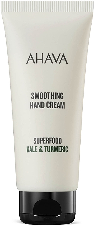 Glättende Handcreme - Ahava Superfood Kale & Turmeric Smoothing Hand Cream — Bild N1