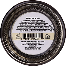 Weichmachender Bartbalsam mit Vanilleduft - 18.21 Man Made Beard Balm Spiced Vanilla — Bild N2