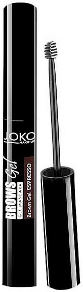 Augenbrauengel - Joko Brows Gel Mascara