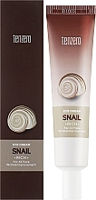 Augencreme mit Schneckenschleim - Tenzero Rich Snail Eye Cream — Bild N2