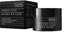 Düfte, Parfümerie und Kosmetik Feuchtigkeitsspendende Gesichtsmaske - Olival Hydro Cica Face Mask